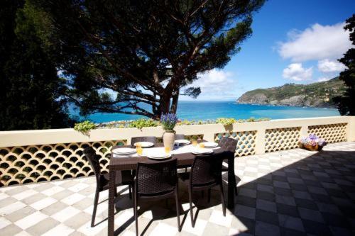 Villa Mare Blu Levanto Exterior foto