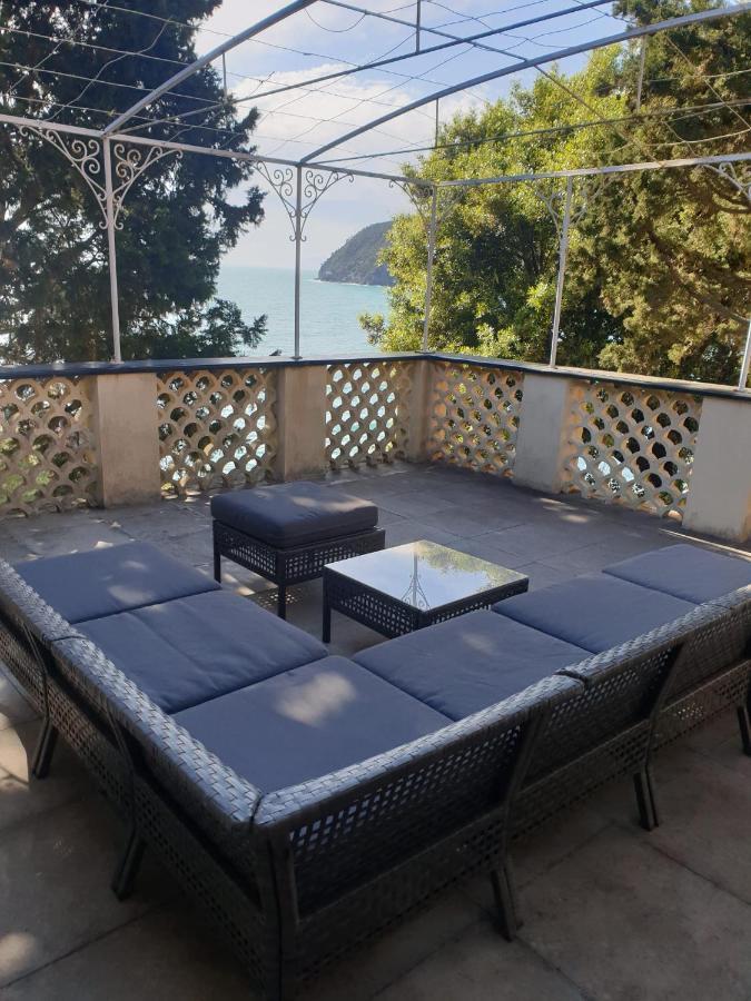 Villa Mare Blu Levanto Exterior foto
