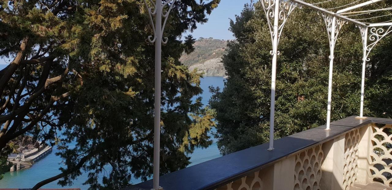 Villa Mare Blu Levanto Exterior foto