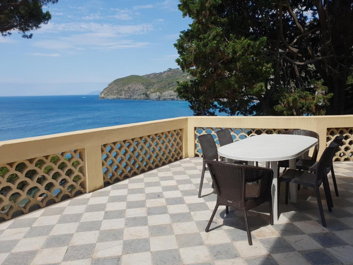Villa Mare Blu Levanto Exterior foto