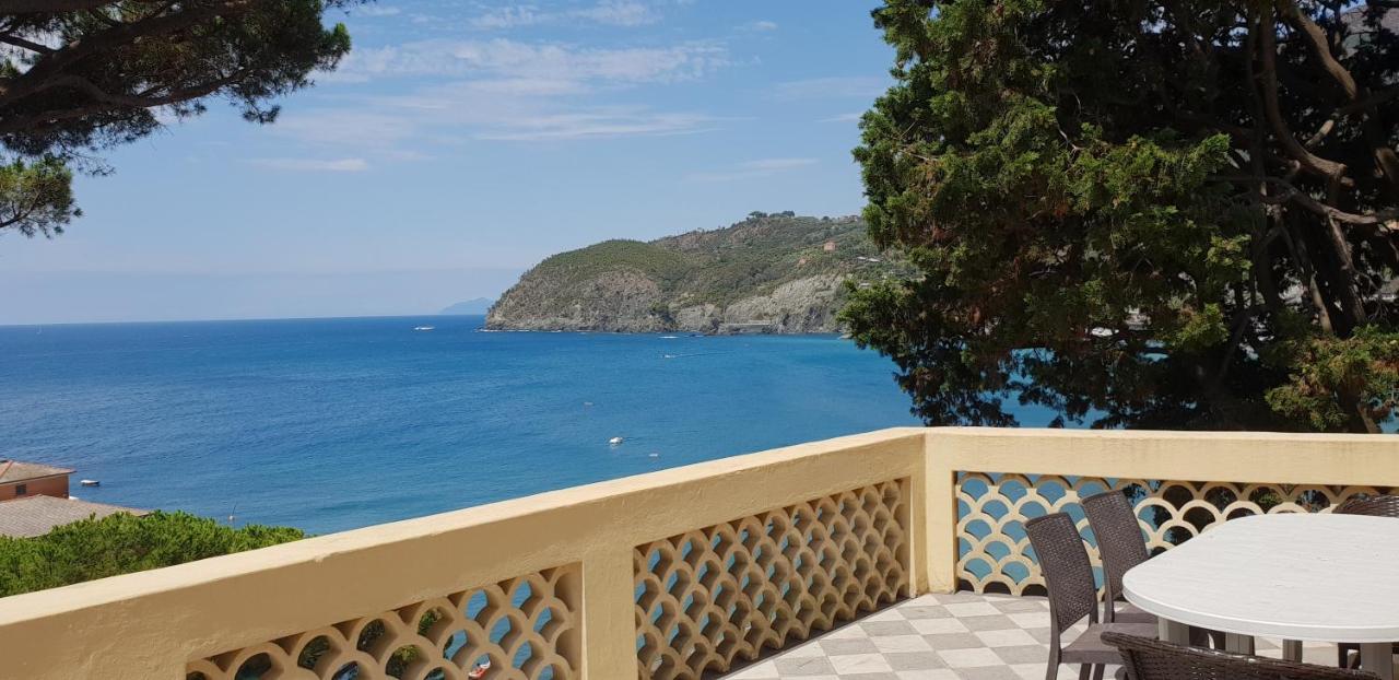 Villa Mare Blu Levanto Exterior foto