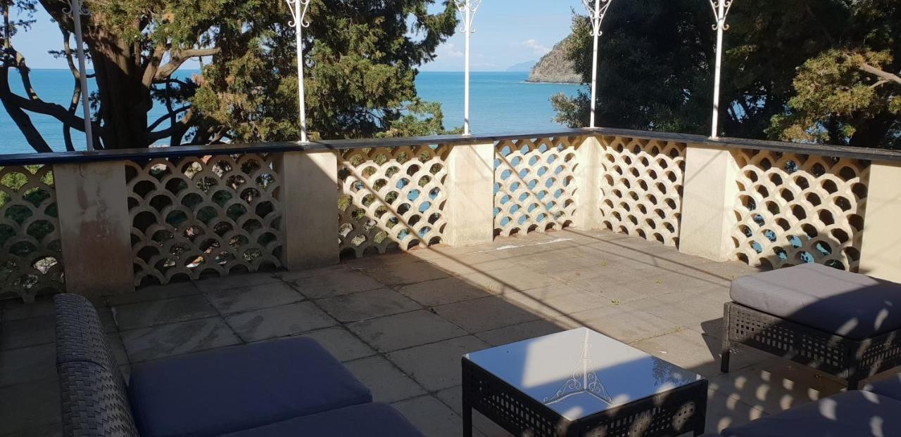 Villa Mare Blu Levanto Exterior foto